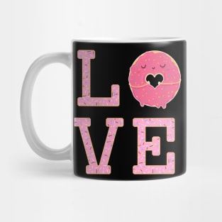 Love Donut Mug